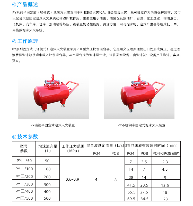 半固定式（轻便式）泡沫灭火装置.jpg