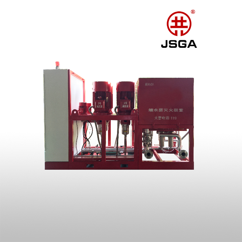 江苏共安消防 高压细水雾 江苏共安消防 高压细水雾